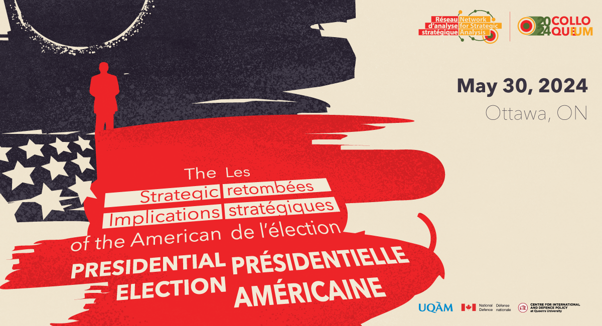 Register for this timely conference hosted by @RAS_NSA on the strategic implications of the 2024 US election featuring CDA Institute board member @svhlatky and fellow @justinmassie1.