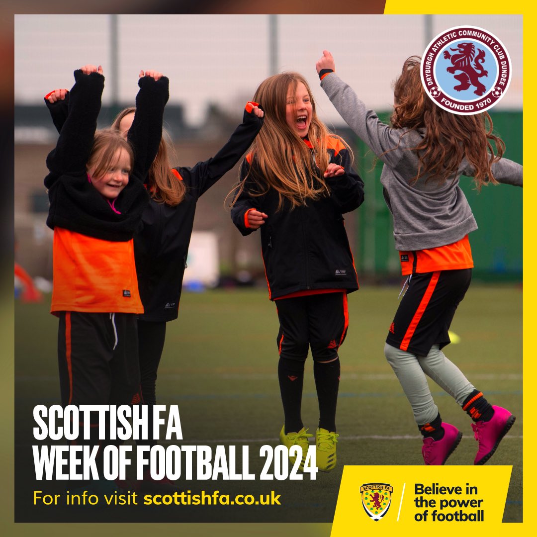 DryburghACC's tweet image. The club are taking part in the @ScottishFA #WeekOfFootball encouraging EVERYONE to #GetOutsideGetInvolved