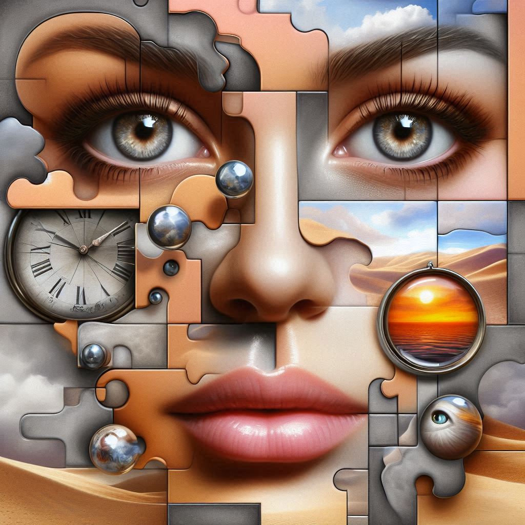 PhilPixels81672's tweet photo. @808Drift @beholdersai @beholdthe84 @Charoa1974 @MindySarver @momblogger @risugawa @dlucks @muriellondon @altfortomorrow @ANiMAomni How this
----
#Surrealism #DadaArt #DaliInspired #FragmentedReality #DreamlikePortrait #dalle3art https://t.co/FtxP7mQICU