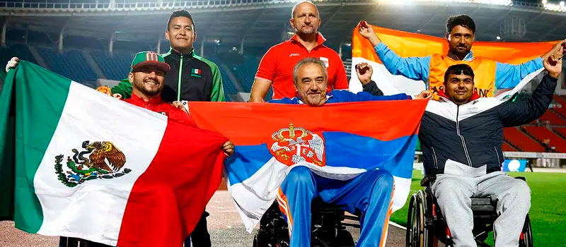 ¡#México en el podio! #MarioSantana, #plata en #Mundial de #ParaAtletismo

acortar.link/D1I3XE