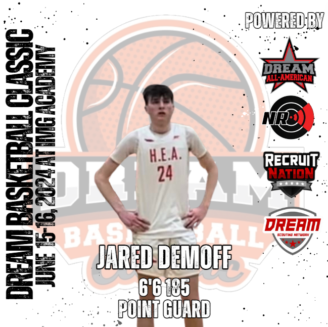 Dream All-American (@dreamallamerica) on Twitter photo Introducing Jared Demoff, Point Guard, 2024 Dream Basketball Classic
<a href="/JaredDemoff2025/">Jared Demoff</a>
thenationalradar.com/post/introduci… Introducing Jared Demoff, Point Guard, 2024 Dream Basketball Classic
<a href="/JaredDemoff2025/">Jared Demoff</a>
thenationalradar.com/post/introduci…