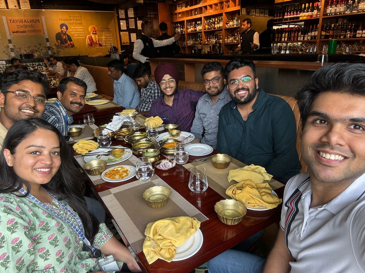 harpreets1602's tweet image. Team outings act as a powerful fuel to accomplish major deliverables! ❤️
#TeamSpirit #Motivation #SoftwareDeveloperLife