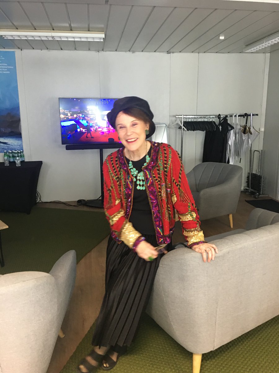 Ce soir à La Grande Librairie spéciale Cannes France 5 - 21h05
Dans les coulisses, ambiance très cool!