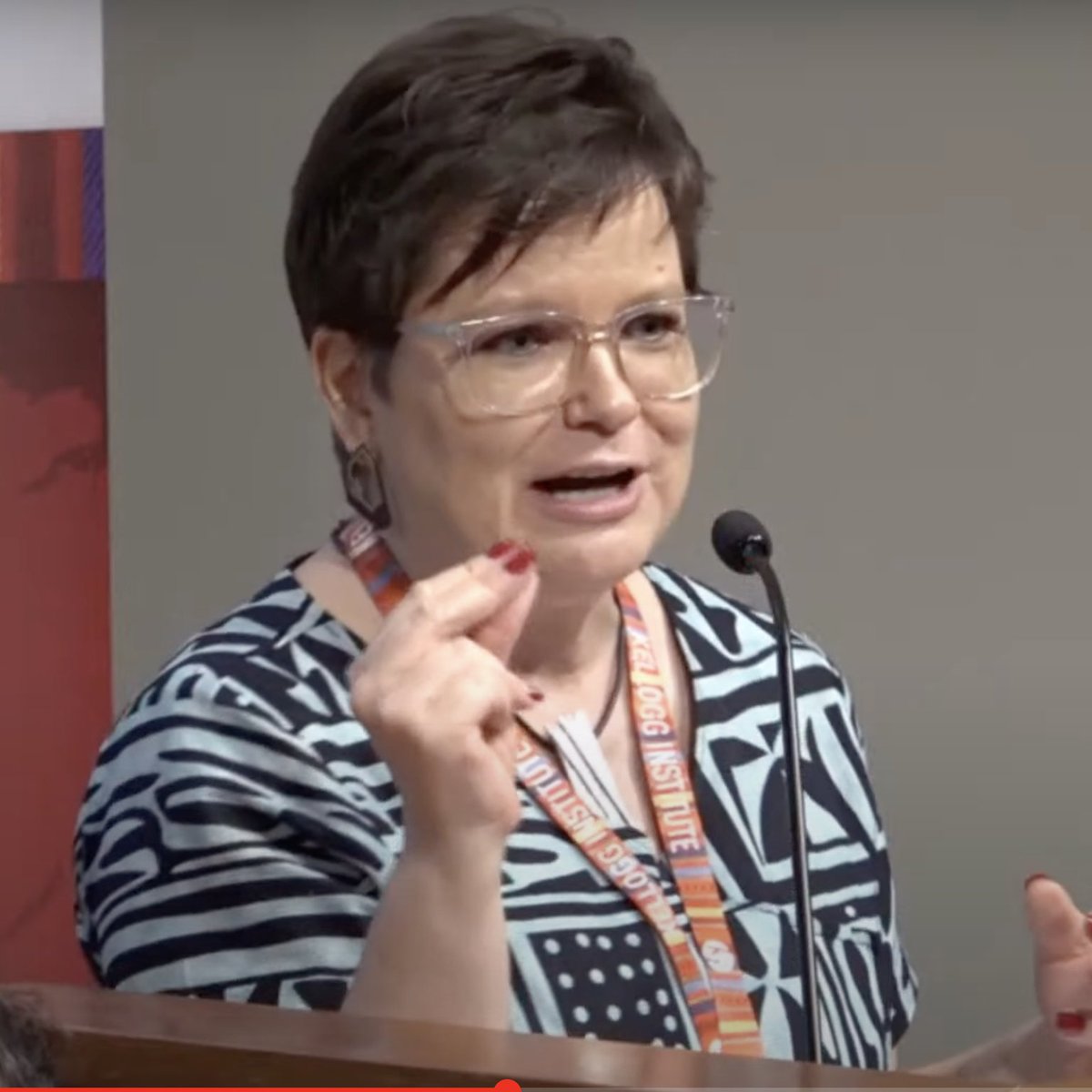 'We must convey actors from the Global South and North to work on a new theory of democracy if we want to transcend the idea of democracy being a colonial, Western project.' –Helena Hofbauer Balmori, @FordFoundation Watch: bit.ly/42Jf8XI #globaldemocracy #GDC2024