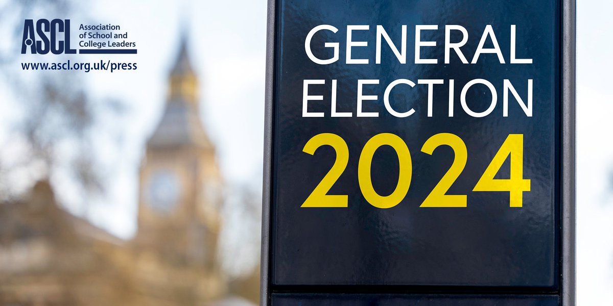 'Whoever forms the next government will have the opportunity to invest in education and set a course towards a brighter future.' Our full comment on calling of a #GeneralElection tinyurl.com/5fkskypc