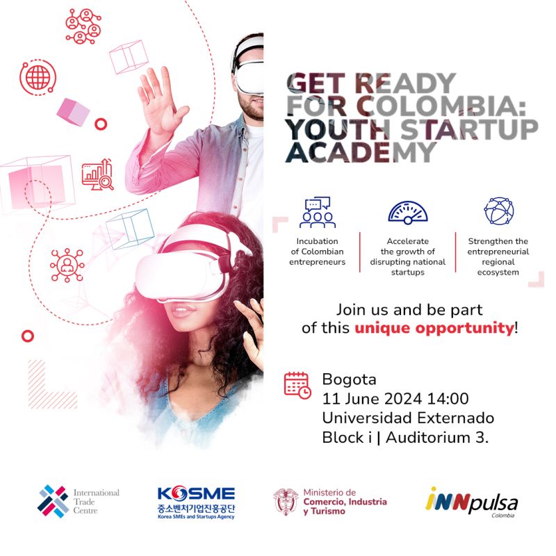 🚀 Calling All Young Colombian Techpreneurs for the Youth Startup Academy 🌟 Benefits: Accompanied Training Expert Mentoring Valuable Consulting Services 🗓️Deadline: 11th June, 2024 📋Details: bit.ly/3VcIWZt #YouthStartupAcademy #ColombianTechpreneurs #StartupSupport