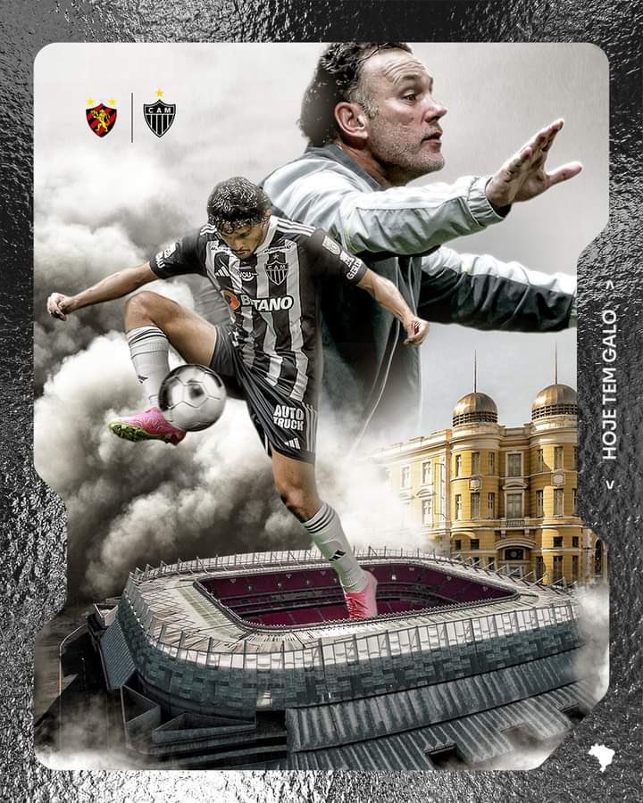 GahloFrida's tweet image. ⚔️⚽️🐔 HOJE TEM GAAAAAAAAAAAAAAAAAAAAAAAAALLLLLLLLLLLLLLLLLLLLLLLOOOOOOOOOOOOOOOOOOOO! 

⚽ Sport x @atletico
🏆 @Copadobrasilcbf
⚙ 3ª fase - volta 
🕗 20h
🏟 Arena de Pernambuco 
📺 @premiere e @sportv
🎥 Pré-jogo às 19h na Galotv! 

#HTG #SPOxCAM 🏴🏳️