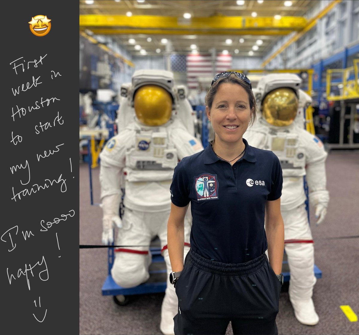 Adenot Sophie (@soph_astro) on Twitter photo _-_Diary of an #ESA #astronaut -_-
Let’s gooooo! 🚀 👩🚀
<a href="/esa/">European Space Agency</a>'s DG <a href="/AschbacherJosef/">Josef Aschbacher</a> has announced that I will be the next European to go for a long-term mission on the International Space Station, probably in 2026. I’m honored and proud to soon represent Europe and France 🇫🇷 in _-_Diary of an #ESA #astronaut -_-
Let’s gooooo! 🚀 👩🚀
<a href="/esa/">European Space Agency</a>'s DG <a href="/AschbacherJosef/">Josef Aschbacher</a> has announced that I will be the next European to go for a long-term mission on the International Space Station, probably in 2026. I’m honored and proud to soon represent Europe and France 🇫🇷 in