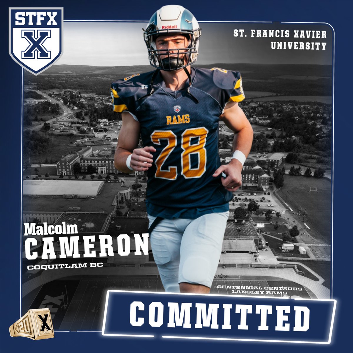 _malcolmcameron's tweet image. Committed 🙅‍♂️

I am excited to announce my commitment to St. Francis Xavier University! A huge thank you for all the support I received from my family, coaches, teammates and friends! I am excited to begin this new opportunity as an X-Men!

 #HeilandHealth #GoXGo