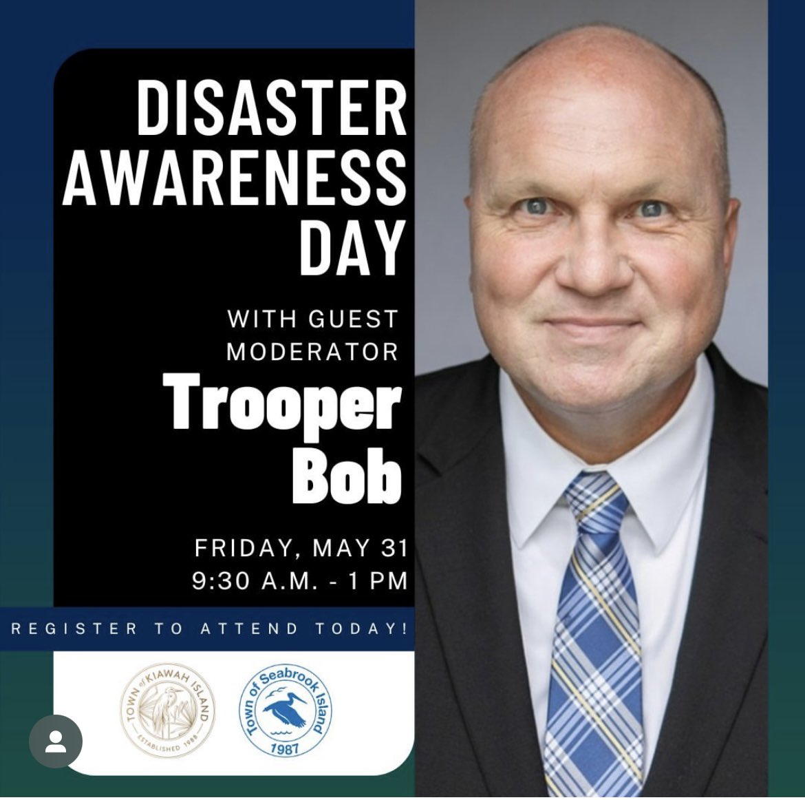 This year’s Disaster Awareness Day will be held on Friday, May 31 from 9:30 a.m. to 1 p.m. at the Sandcastle! We have an exciting lineup this year and hope you can join us to learn more about how you and your loved ones can prepare for this upcoming hurricane season.