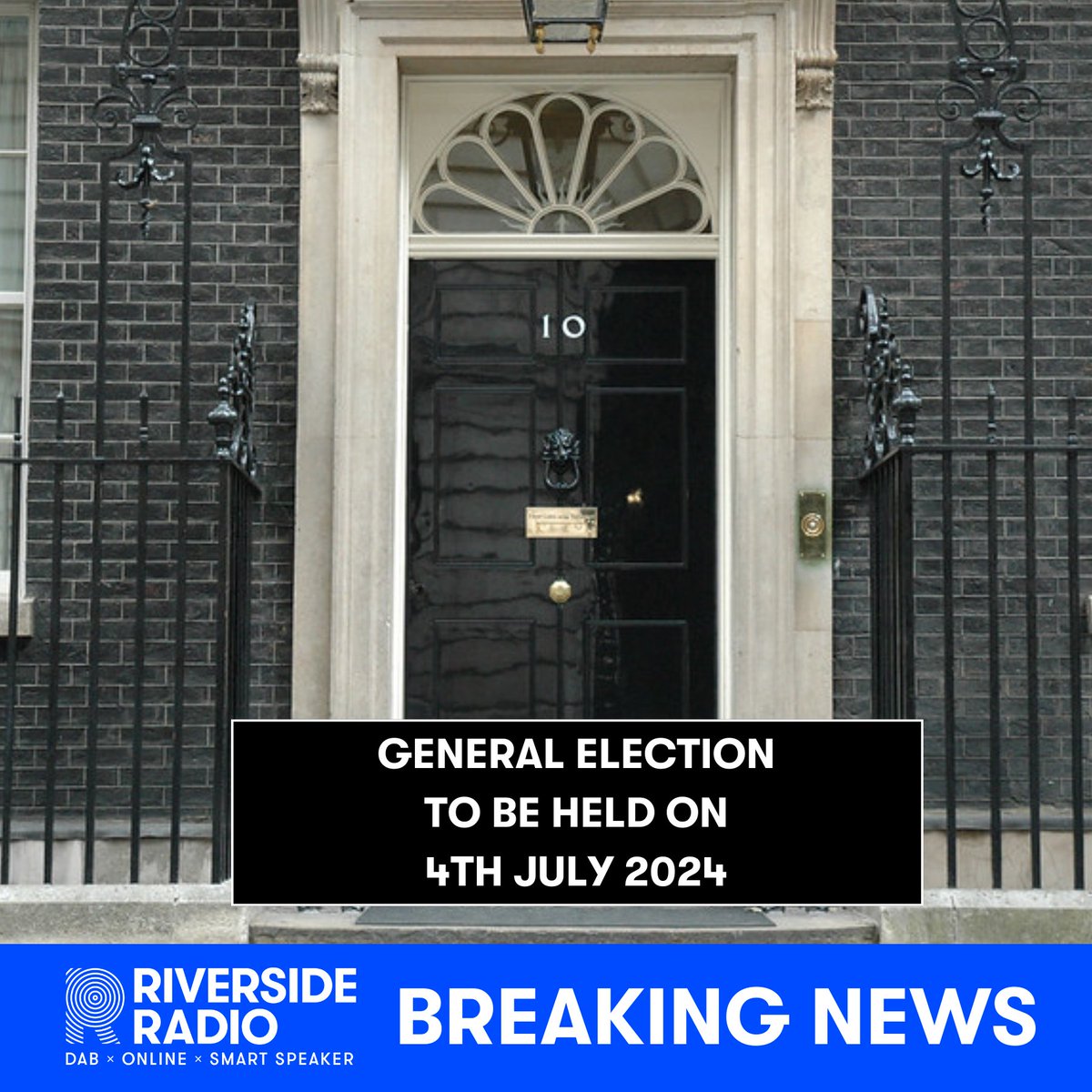 📰 BREAKING NEWS 📰 Prime Minister Rishi Sunak has announced that the General Election will be held on JULY 4TH