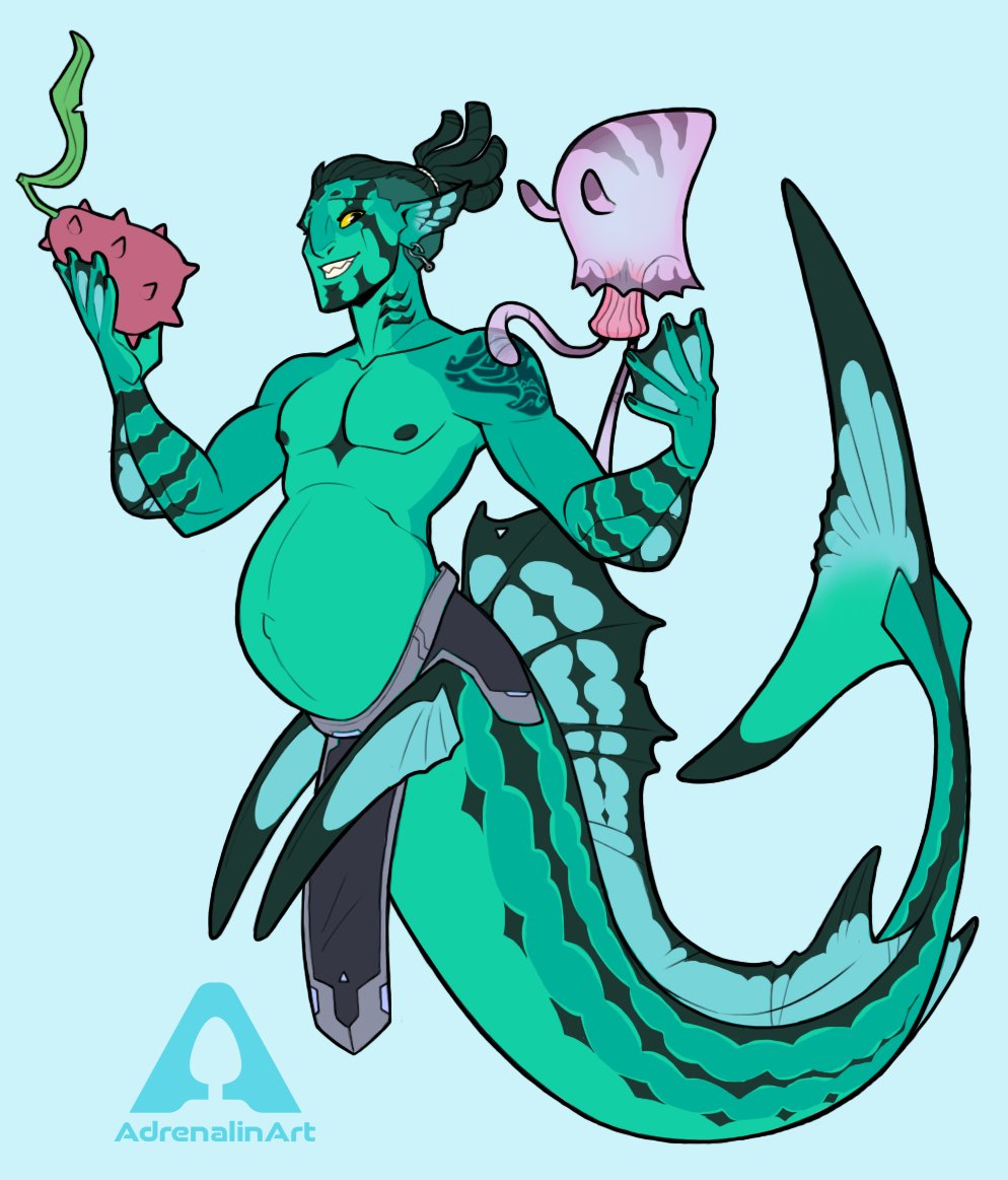 Updated design for these two for #mermay
