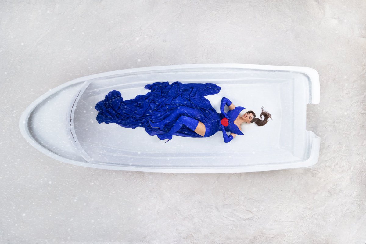 Elirezkallah's tweet image. ❄️🌨️ @elissakh