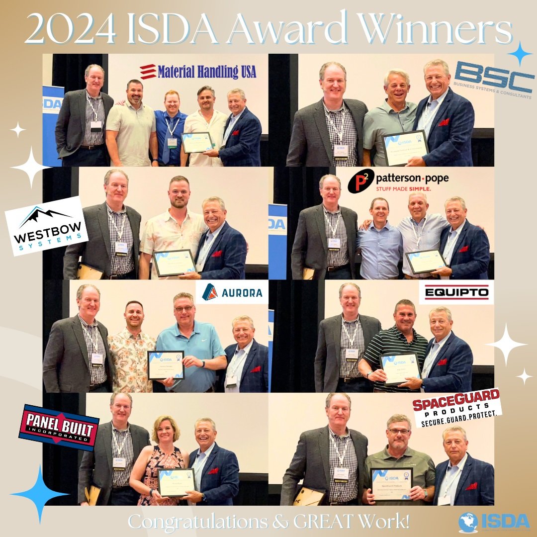 Way to go, #51stAnnualISDAMeeting #AwardWinners! #ISDANetwork