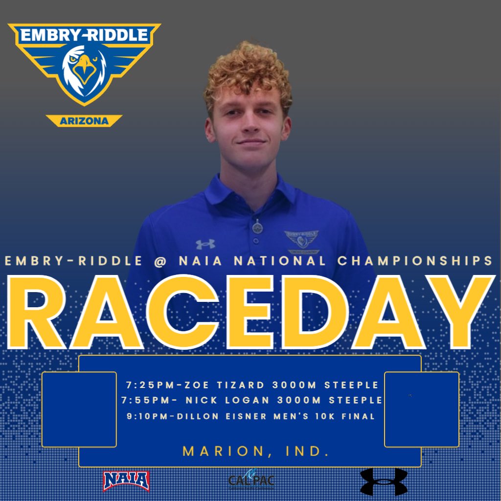 Three Eagles are racing today in Indiana at the NAIA National Championships! Watch the eagles live here: team1sports.com/naia/ Keep up with how they do here: live.crossroadstiming.com/meets/622567 *These times are eastern time*