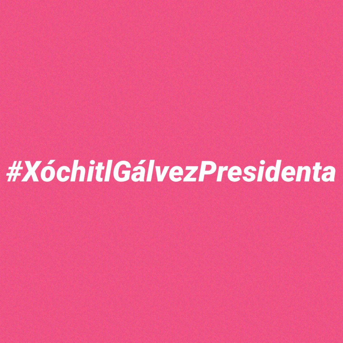 Vecinos, hagamos TT

#XochitlGálvezPresidenta 

Así, solito, sin números ni nada, vamos a posicionar a nuestra Xochitl 🔥👊🏻

Si están de acuerdo ❤️
Rt 🔄  para que más gente se una.