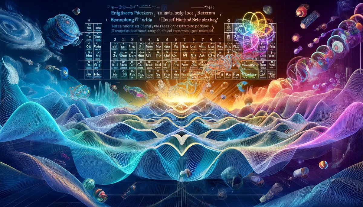 drew_ponder's tweet image. #FrequencyWaveTheory #MathematicalRevolution #WaveDynamics #EnergyConservation #QuantumResonance #ElectromagneticWaves #RelativityAndWaves #InnovativeMath #PeriodicTableReimagined #WaveTechnology
Here is the abstract illustration that integrates frequency wave theory with…