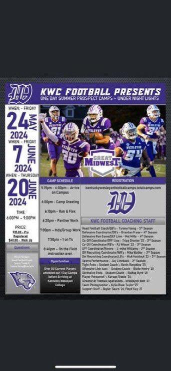 Preciate the invite <a href="/CoachKSSteele/">Karsen Steele</a> <a href="/MJFOOTBALL1920/">Mortimer Jordan Football</a> <a href="/Coach_MikeWood/">Mike Wood</a> <a href="/coachmanning85/">Stephen Manning</a> <a href="/ALPreps/">ALPreps</a>