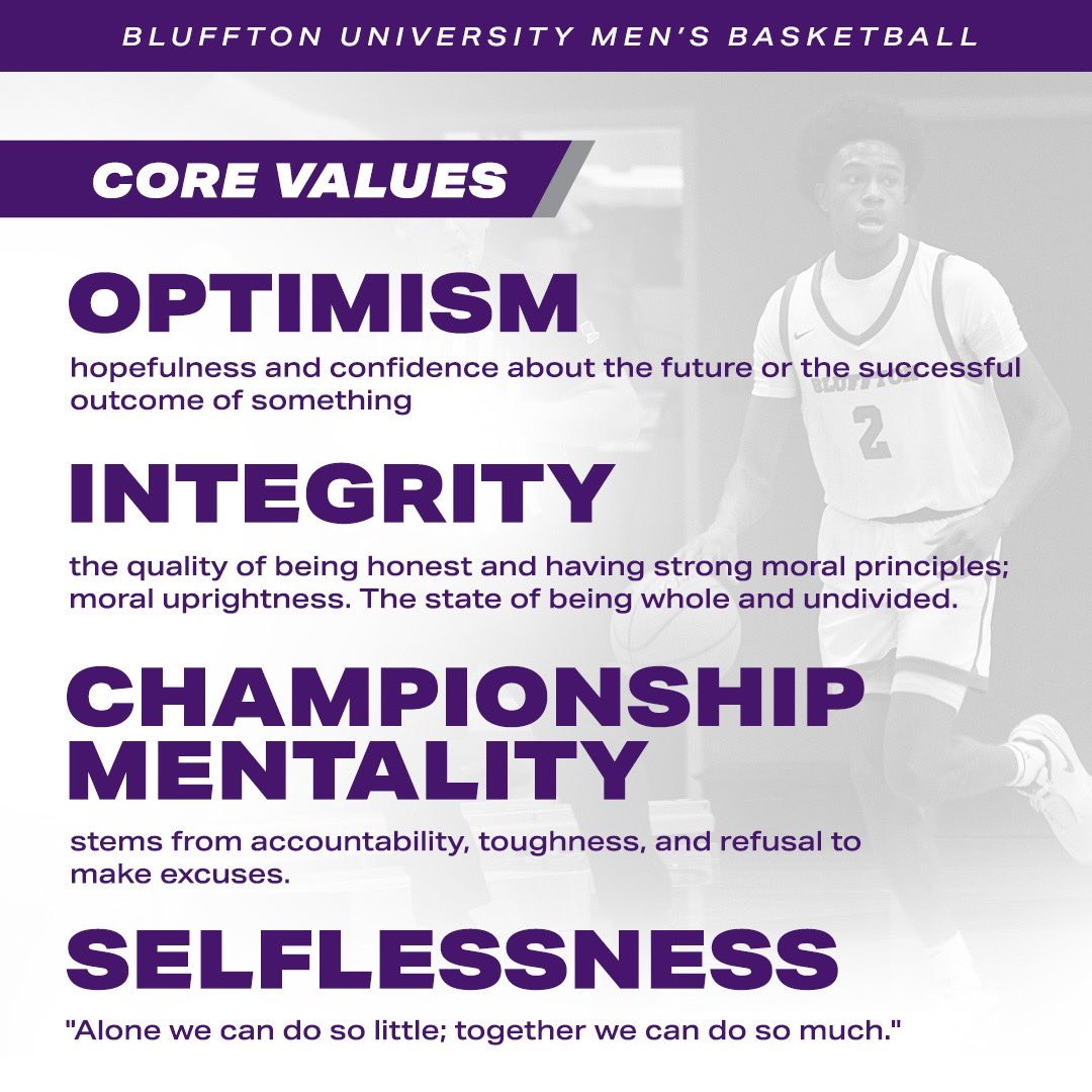 Excited to announce our Team Specific - Mission, Vision, and Core Values‼️ #StackWood 🪵 🟣⚪️🦫