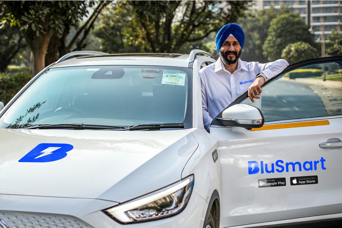 🚨 Late Evening Break: BluSmart To Raise INR 200 Cr In Pre-Series B Funding Round