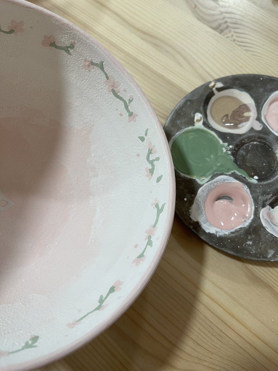 pottery painting #lifetwt