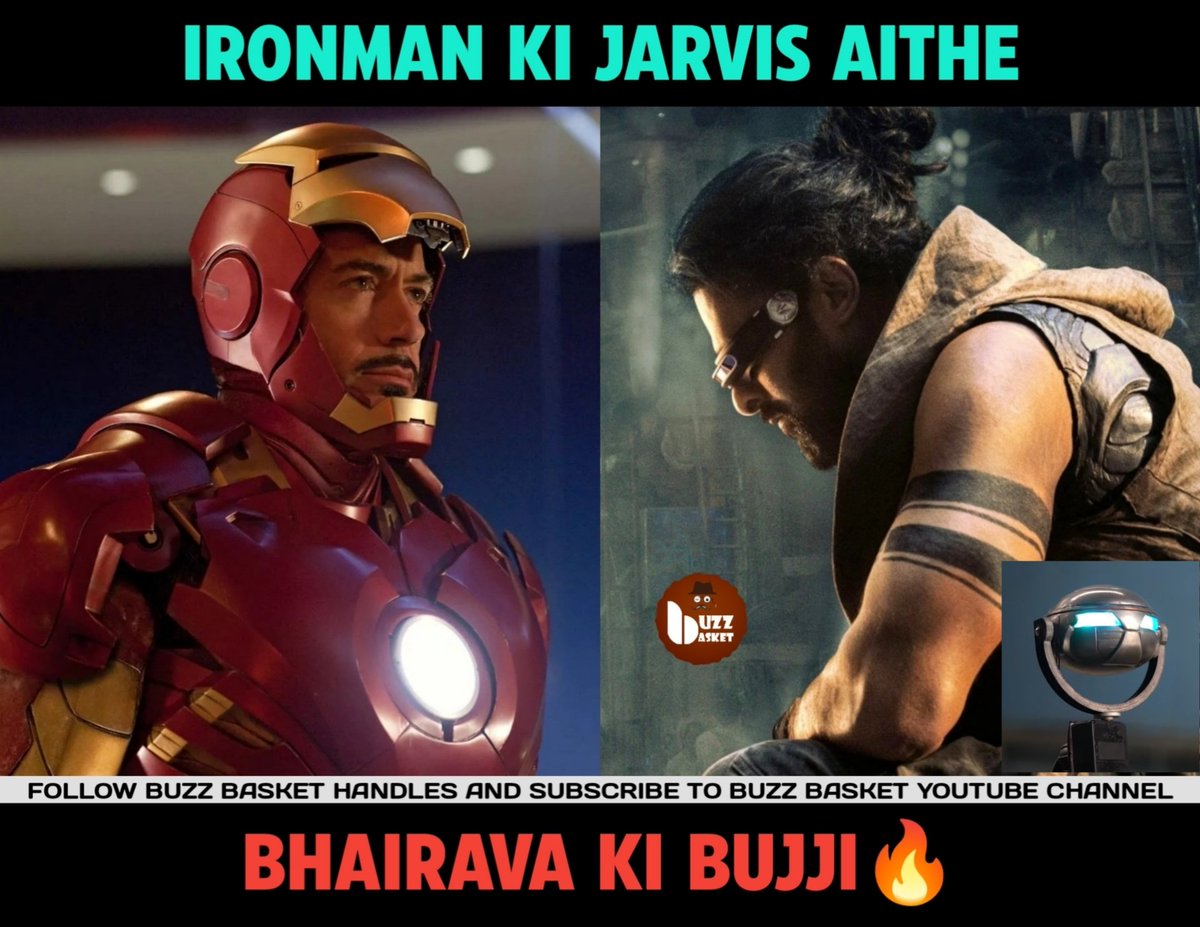 #Bujji Glimpse is Terrific, Has #MCU Feel🔥 #Prabhas #Kalki2898AD #Bhairava #Ironman