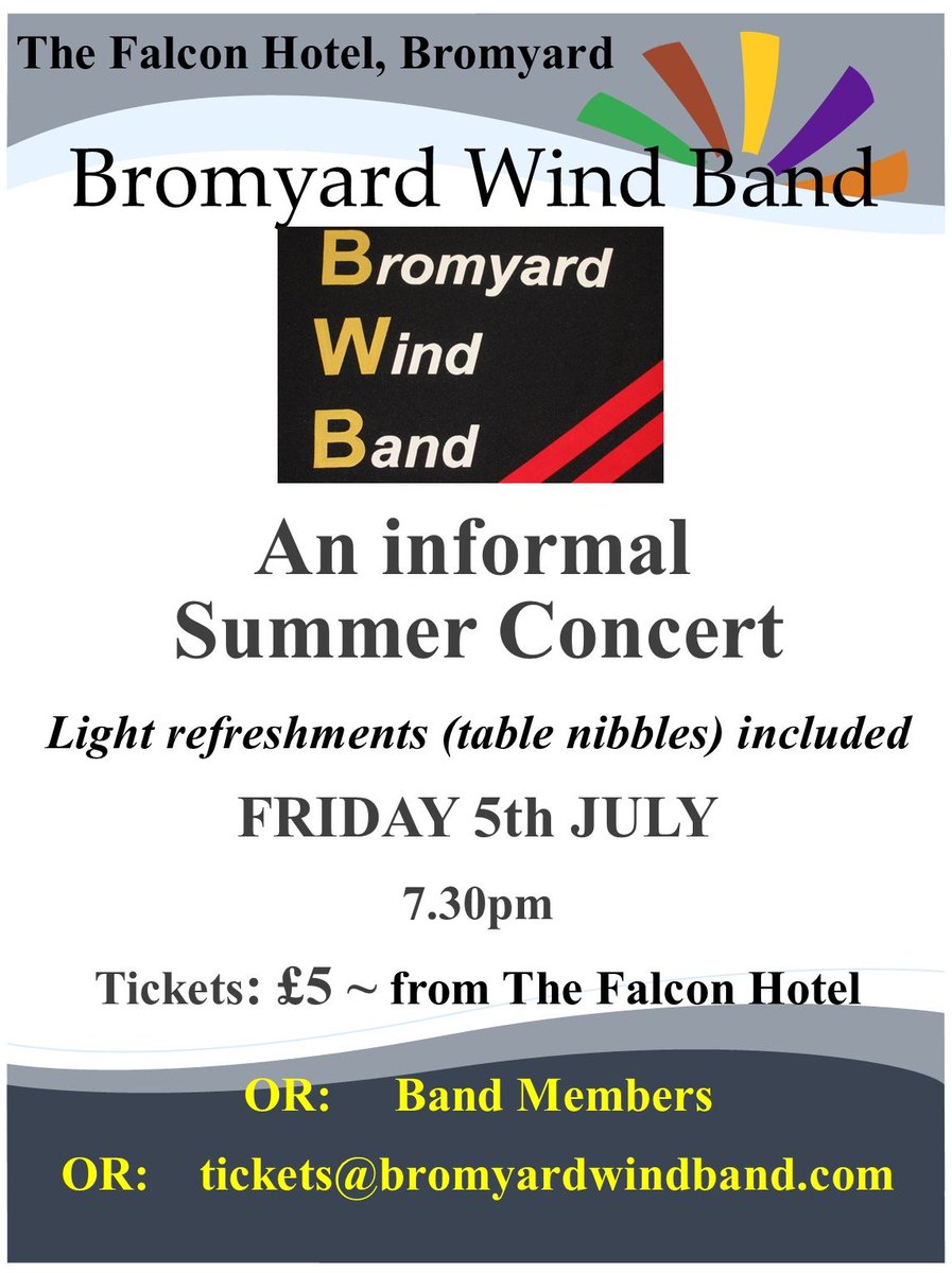 Bromyard Wind Band (@bandbromyard) on Twitter photo 