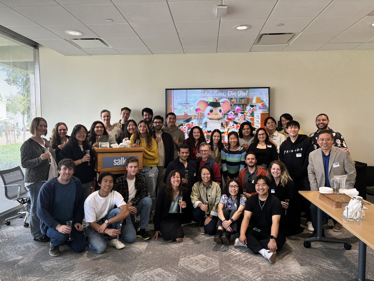 Caroline Jia (she/hers) (@carolinejia22) on Twitter photo PhD ✅ survived <a href="/kaymtye/">Kay M Tye PhD</a>’s trainee roast ✅ thank you to everyone who joined my thesis defense in person/zoom. I am so grateful for all the support and love that I have been surrounded by the last few days. It’s been an absolute privilege to have trained in the tye lab. PhD ✅ survived <a href="/kaymtye/">Kay M Tye PhD</a>’s trainee roast ✅ thank you to everyone who joined my thesis defense in person/zoom. I am so grateful for all the support and love that I have been surrounded by the last few days. It’s been an absolute privilege to have trained in the tye lab.