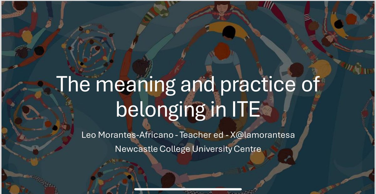 lamorantesa's tweet photo. Honoured to have presented my academic work at the wonderful 2024 Teacher Ed Conference. Thank you TEAN for the opportunity and @NCL_Coll_HE @ncuc_research for the support. https://t.co/uJxJlZgPqi
