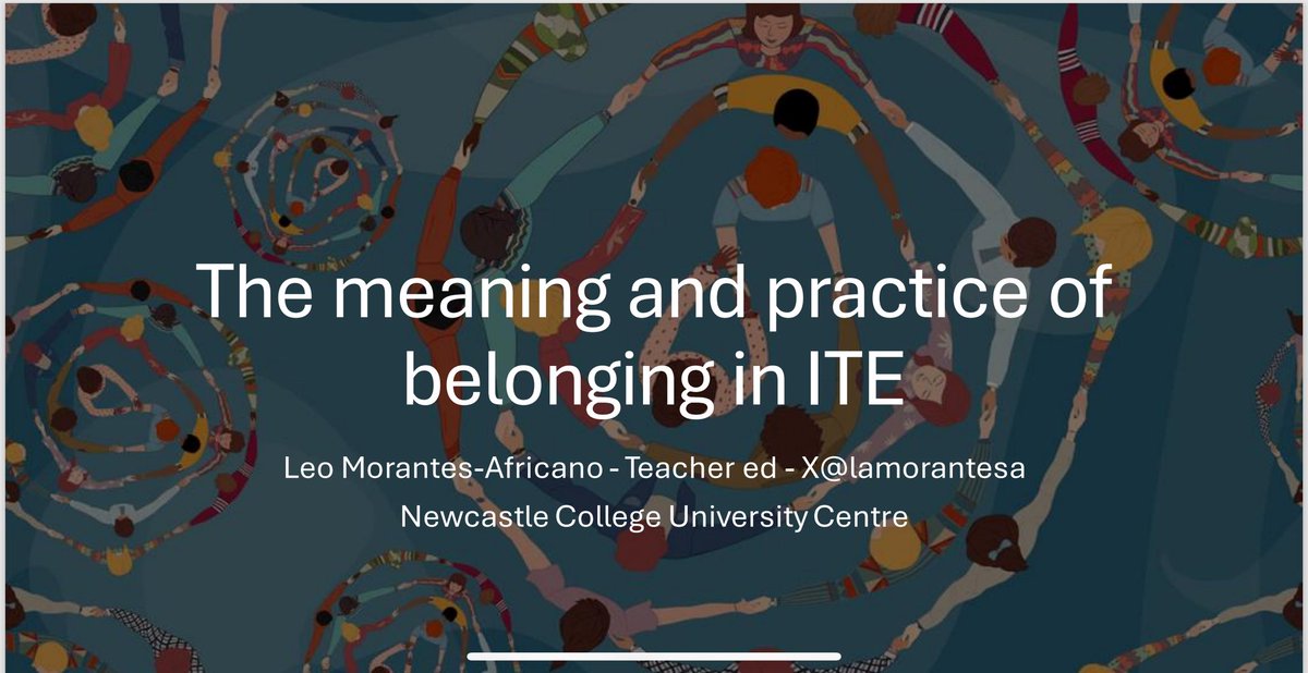 Honoured to have presented my academic work at the wonderful 2024 Teacher Ed Conference. Thank you TEAN for the opportunity and @NCL_Coll_HE @ncuc_research for the support.