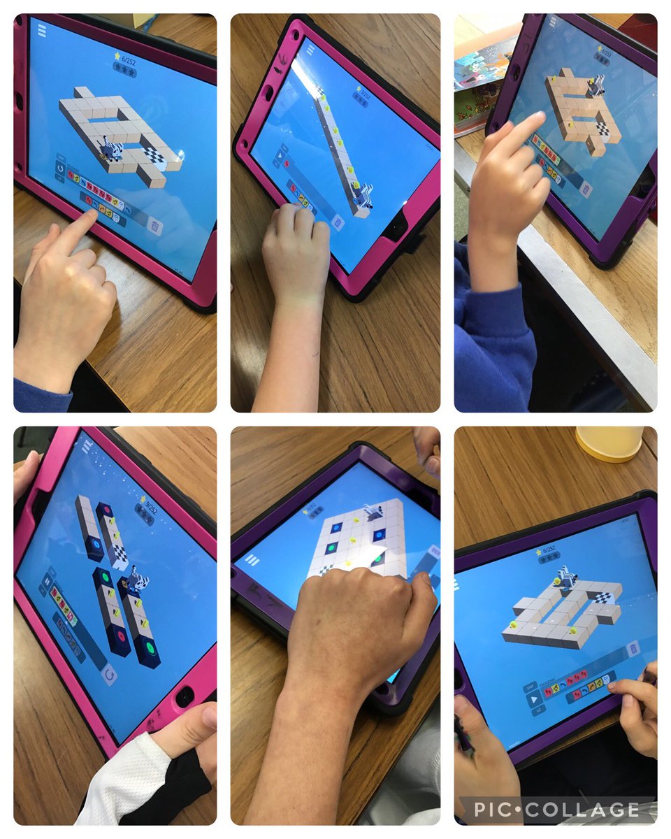 4MH looked at loops and functions on Rodo Codo. 

<a href="/rodocodogame/">Rodocodo</a> #BroomfieldsYear4 #BroomfieldsComputing