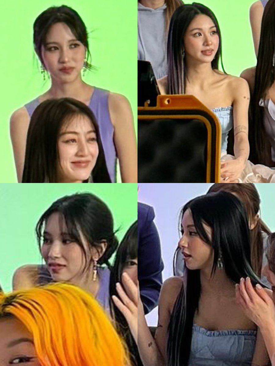 Mina and Chaeyoung are heavenly gorgeous 🥹❤️‍🩹