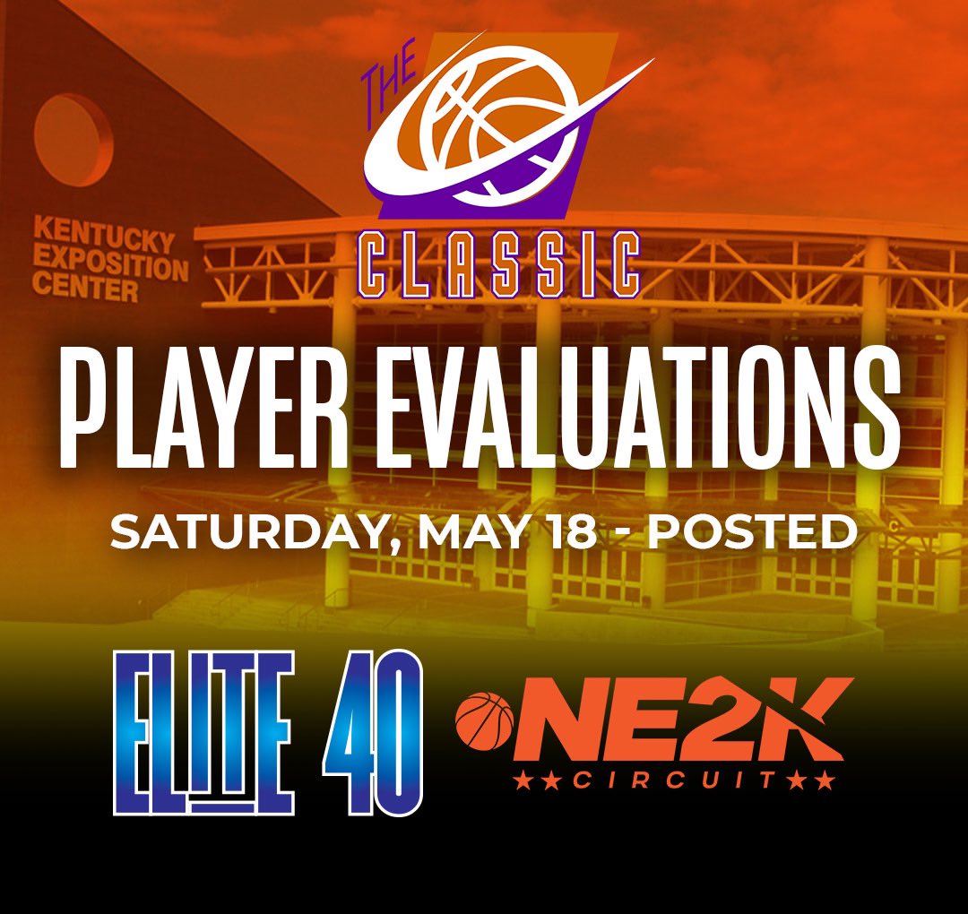 DAY 2 EVALS POSTED ‼️ #ClashofClubs & #TheClassic League Player Evals 🔗 ne2khoops.com #Elite40League If you 👀 someone you 💚- show them some 💚 @Ohio_Basketball