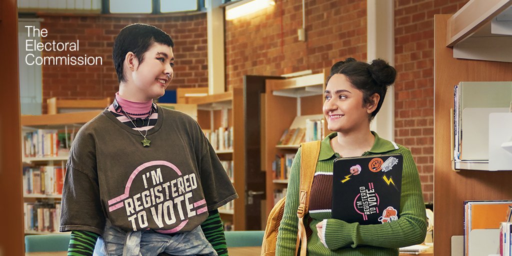 🗓️ This evening, a General Election has been called 📱 Make sure you are registered to vote at gov.uk/register-to-vo… 🪪 Young people can use their @YoungScot card as voter ID - find out more at young.scot/voting 📨 Want to vote by post? Details: gov.uk/apply-postal-v…