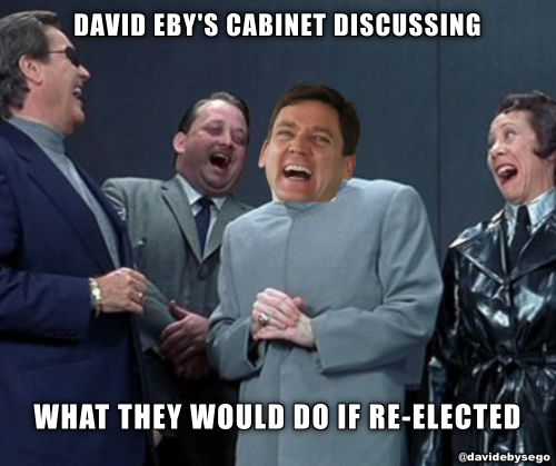 David Eby's cabinet discussing what they would do if re-elected

#NEVERWRONG #davidebysego #davideby #bcndp #BritishColumbia #ProvinceofBC #GovernmentofBC #StrongerBC #HomesForPeople #bcndp #bcpoli #vanpoli #justintrudeau #unlimitedpower