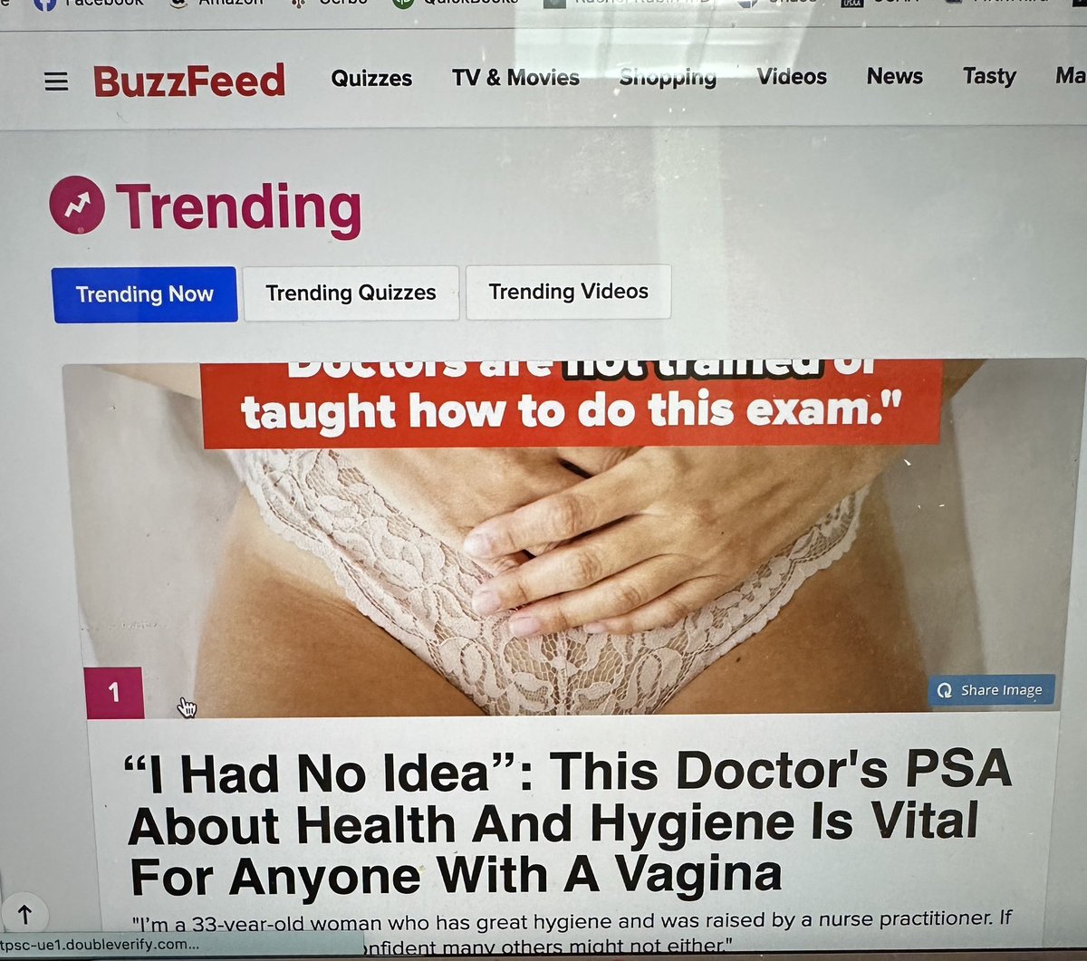drrachelrubin's tweet image. 13 years ago I graduated medical school and more importantly I got my first iPhone 📱 

And today I’m #1 trending on @BuzzFeed talking about clitoral adhesions. 

While it’s not the New England journal of medicine….im helping a lot of people!

buzzfeed.com/meganeliscomb/…