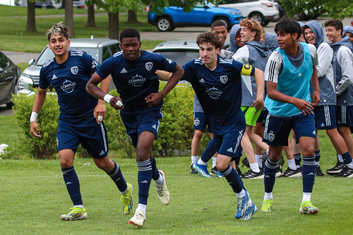 Our U-17s have secured their spot in the 2024 MLS NEXT Cup Playoffs after a perfect showing at MLS NEXT Flex last week! The boys will head to Nashville, Tennessee in June to compete for the cup! 📝 sportingkc.com/news/flex-reca… #SportingKC | @MLSNEXT