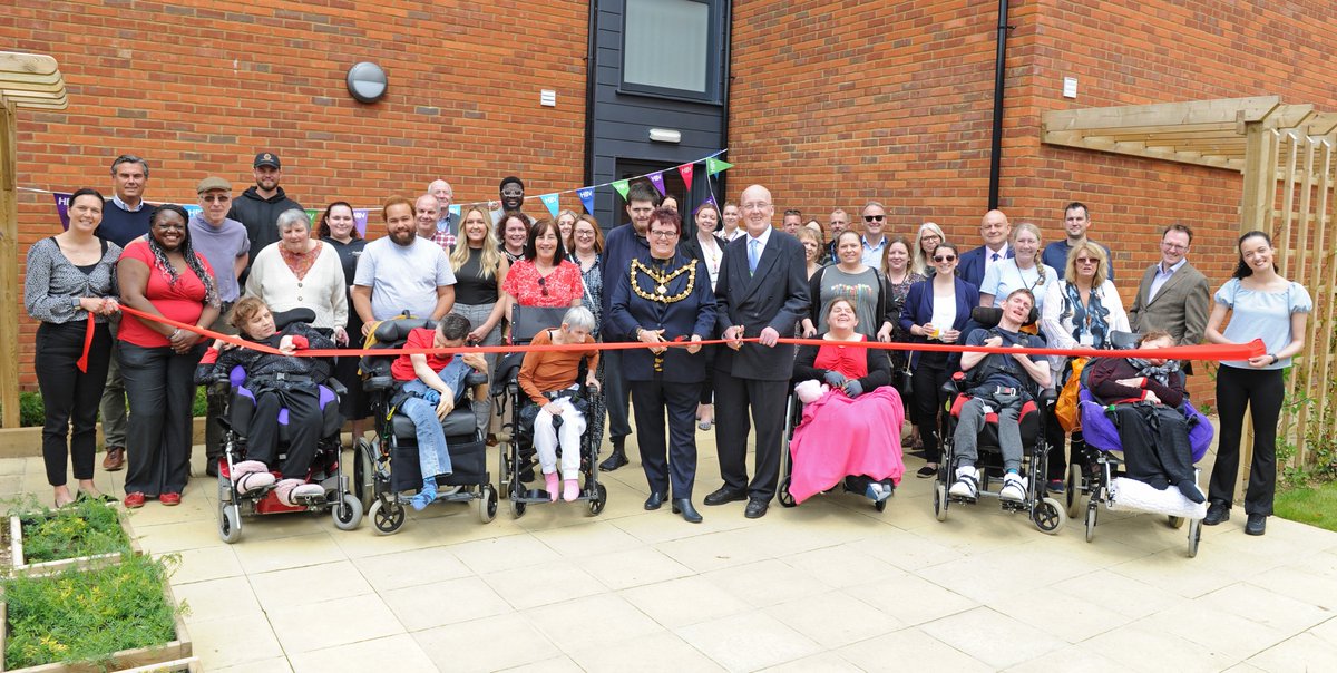 We are delighted to confirm the launch of our new supported living development! 

Read more: hbvillages.co.uk/quarry-walk-su…
