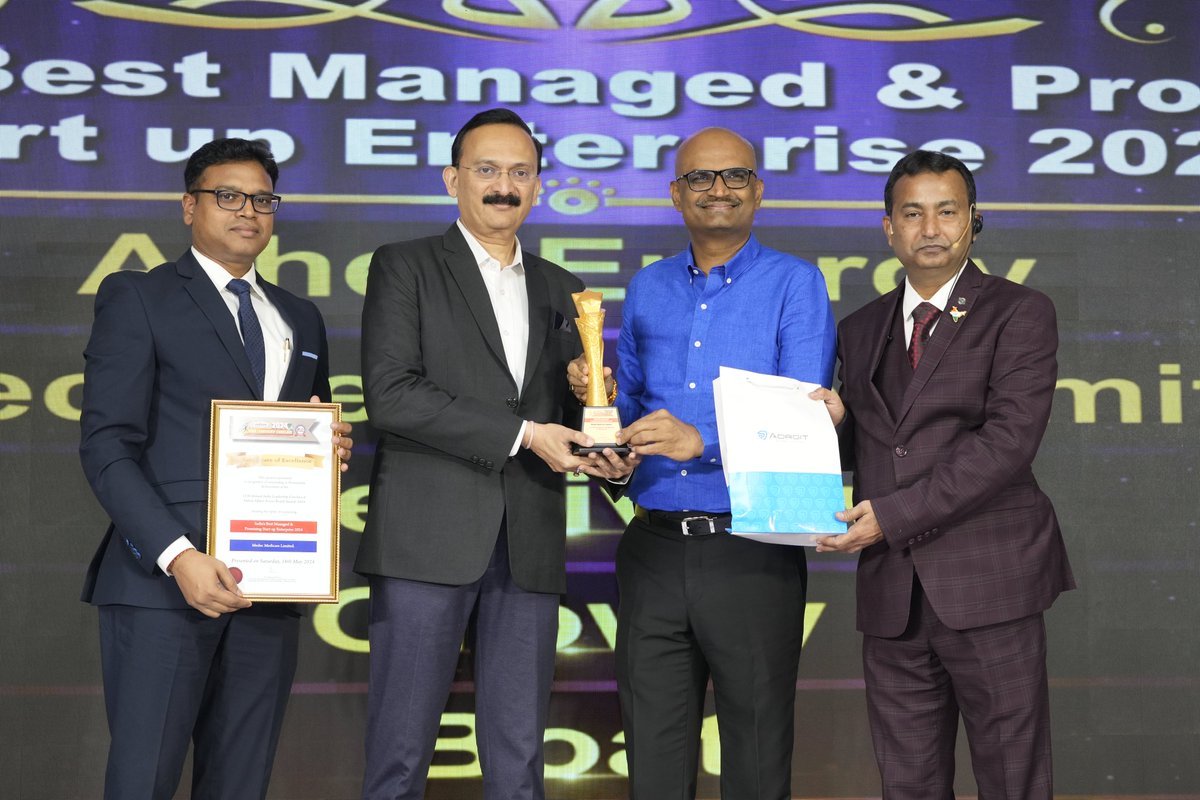 MedecMedicare's tweet photo. Medec Medicare Limited under the visionary leadership of Vice Chairman &amp; Managing Director Dr Deepak Shenoy has been honoured with India’s Best Managed &amp; Promising Start up Enterprise 2024 at the prestigious India Leadership Conclave Power Brand Awards. #WeAreMedecMedicareLimited https://t.co/z69aoNgATF