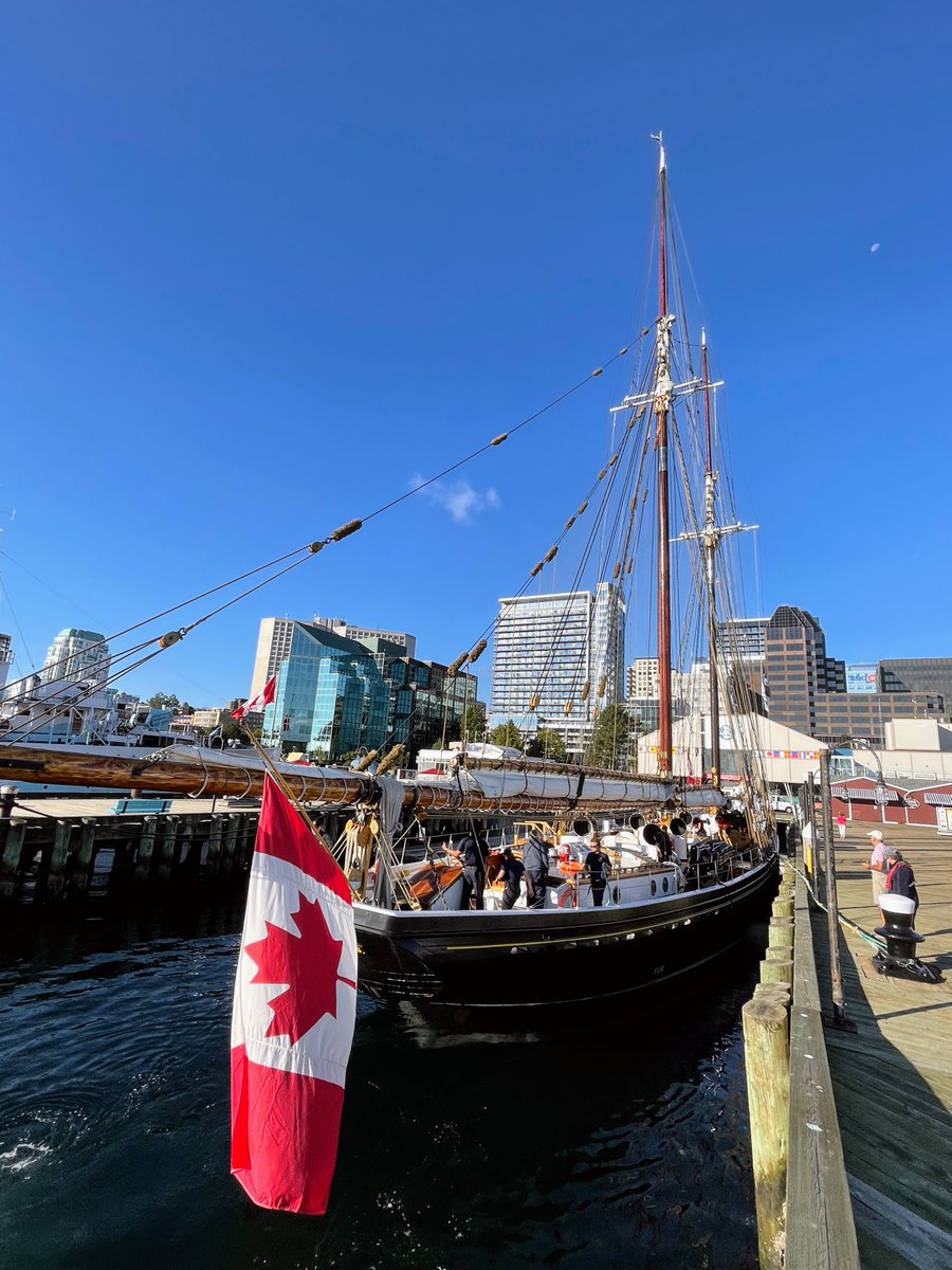 Bluenose II (@sailbluenoseii) on Twitter photo While you're in #Halifax for <a href="/SailGP/">SailGP</a> next week, don't miss the chance to visit #BluenoseII!
We'll be docked at <a href="/ns_mma/">Maritime Museum</a> and open for free deck tours:
Friday, May 31: 10am-2pm
Saturday, June 1: 10am-2pm
Sunday, June 2: 10am-2pm
See you there! 👋
<a href="/SailGPCAN/">Canada SailGP Team</a> <a href="/hfxnovascotia/">Discover Halifax</a> While you're in #Halifax for <a href="/SailGP/">SailGP</a> next week, don't miss the chance to visit #BluenoseII!
We'll be docked at <a href="/ns_mma/">Maritime Museum</a> and open for free deck tours:
Friday, May 31: 10am-2pm
Saturday, June 1: 10am-2pm
Sunday, June 2: 10am-2pm
See you there! 👋
<a href="/SailGPCAN/">Canada SailGP Team</a> <a href="/hfxnovascotia/">Discover Halifax</a>