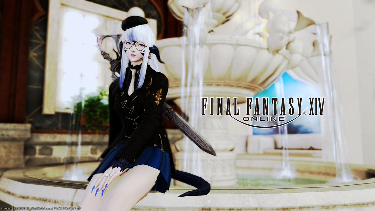 はろーはろー(ˊ˘ˋ* )♡
#FF14 #おはウラ #アウラ #後角愛好会 #おはむい