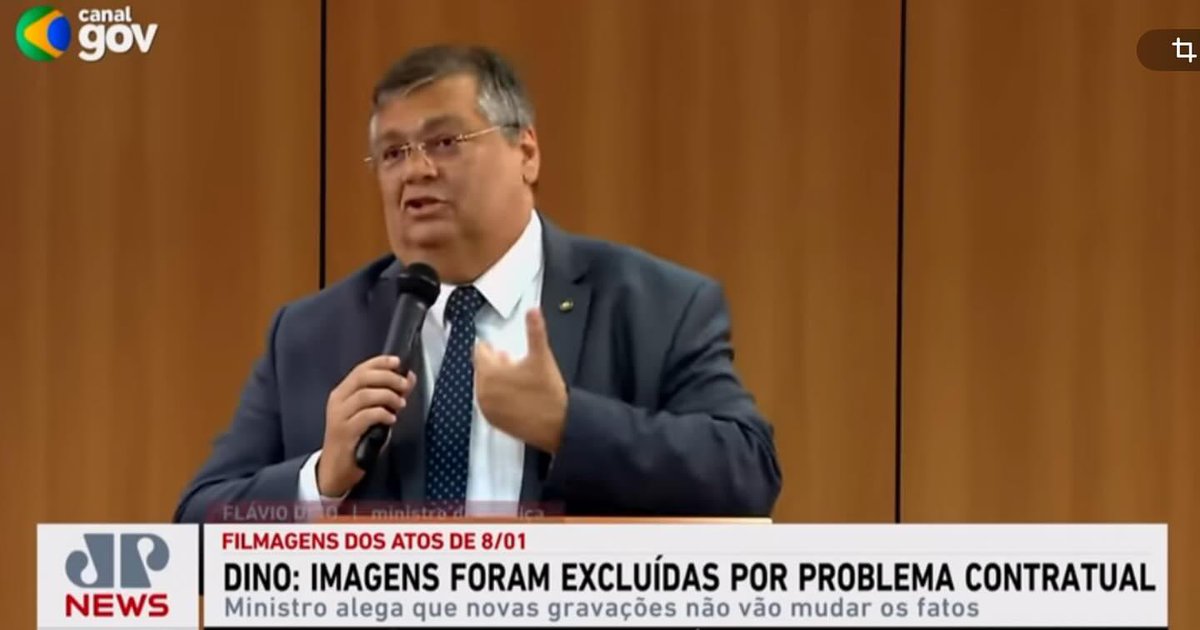 LEMBRA QUANDO FLÁVIO DINO MENTIU AO DIZER QUE AS IMAGENS DE 08.01 HAVIAM SIDO DESTRUÍDAS, POIS É, “APARECERAM” ÍNTEGRAS NO PARLAMENTO DOS EUA🥱🔥👮‍♀️

youtu.be/WGtSjDJvmOE?si…