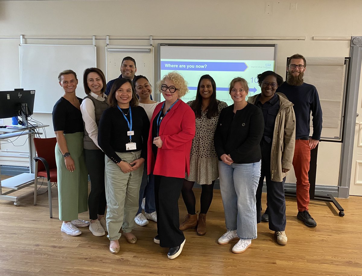 @ImperialQI (@imperialqi) on Twitter photo Had a great session with the Improvement Leader cohort 12 on engaging staff, patients and the public in improvement! Welcome to Andreea Badarau, Matron at Imperial Private Healthcare, joining us as an associate faculty member! <a href="/ImperialPeople/">Imperial People ๐</a> <a href="/ImperialNHS/">Imperial NHS ๐</a> Had a great session with the Improvement Leader cohort 12 on engaging staff, patients and the public in improvement! Welcome to Andreea Badarau, Matron at Imperial Private Healthcare, joining us as an associate faculty member! <a href="/ImperialPeople/">Imperial People ๐</a> <a href="/ImperialNHS/">Imperial NHS ๐</a>