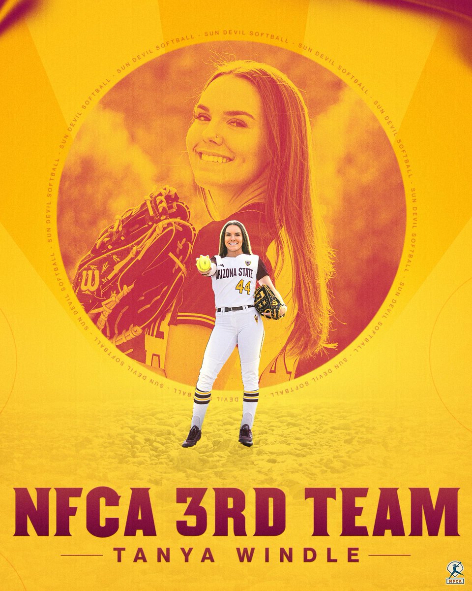 Tanya Windle was named to the NFCA All-West Region Third Team

It’s the 18th consecutive season we have had a player named all-region

#ForksUp /// #O2V