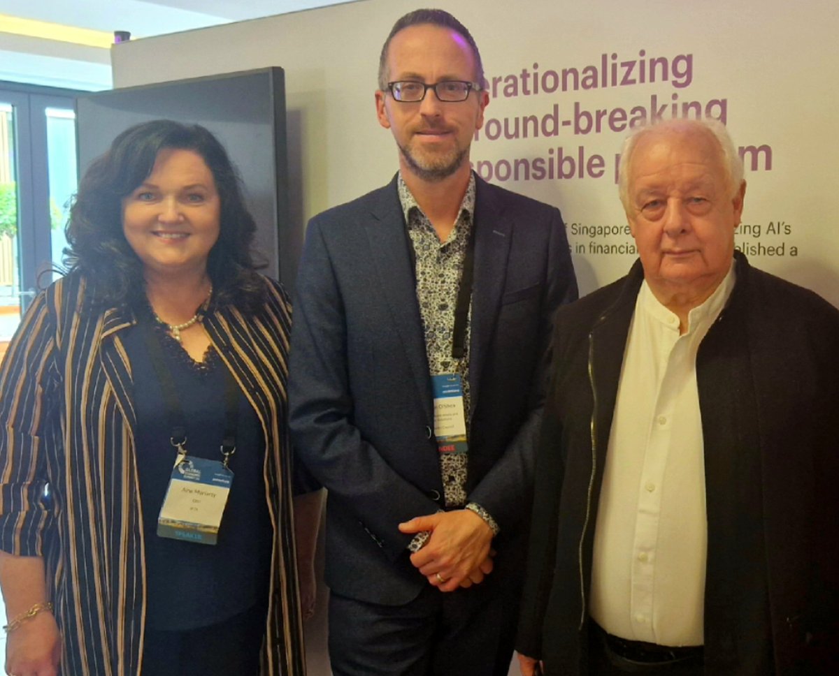 What a real privilege to meet Oscar-nominated director Jim Sheridan along with Killorglin native Áine Moriarty who is CEO of the Irish Film and Television Academy 🎬

Among the speakers at the very engaging Global Economic Summit in Killarney this week 

#globaleconomicsummit