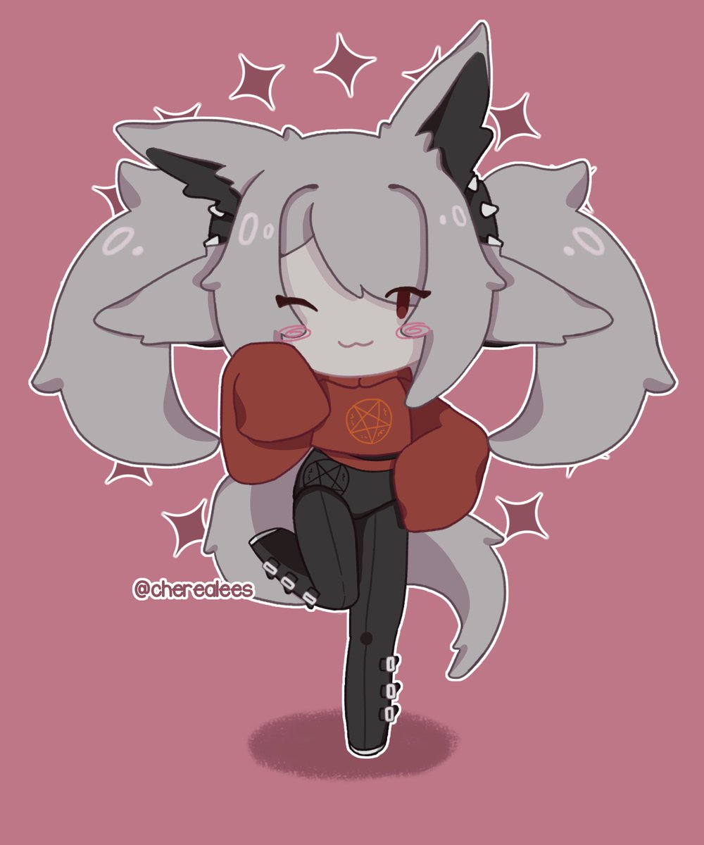 Comfy fox 🦊💉 #RikkuGaki #Dyante