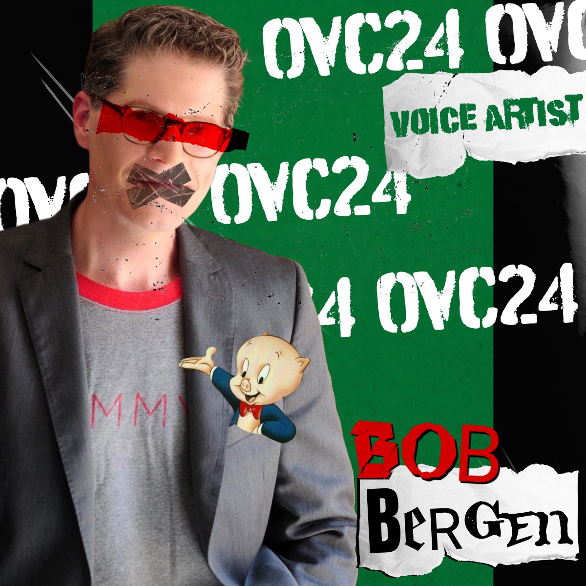 OVC USA is getting Porky. August 8-11th in Dallas the great Bob Bergen joins us to lend his wisdom to the weekend! Check out his session content and grab your tix now at onevoiceconference.com/one-voice-conf… OR Save a combined $200 by bundling your home and auto.....um your VO Atlanta 2025