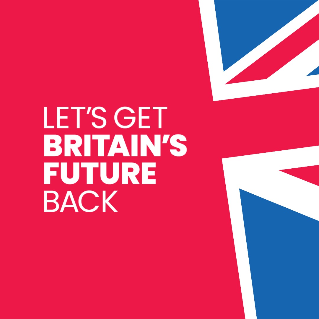 This is it. It's Time. It's time to put an end to 14 years of chaotic Conservative rule and finally deliver a fresh start with a Labour Government.