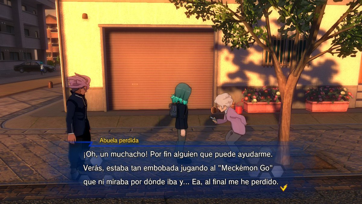 La abuela sabe cosas