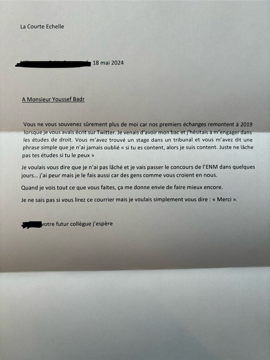 Youss_Badr's tweet image. Parfois tu plantes une graine sans le savoir et tu découvres les fruits quelques années plus tard.